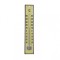 Termometru exterior galben 450x80x20mm