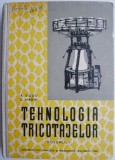 Tehnologia Tricotajelor Vol. I - A. Dodu - Carte Tehnica Specializata