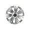 Set 4 capace roti Cu Inel Cromat Energy R15 pentru gama auto Audi