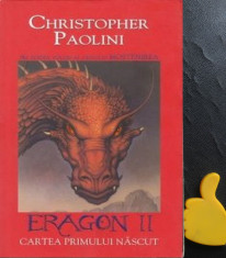 Eragon II Cartea primului nascut Christopher Paolini foto