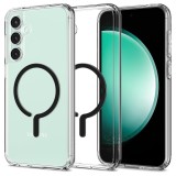 Husa Samsung Galaxy S23 FE Spigen Ultra Hybrid MagSafe OneTap Ring, transparenta