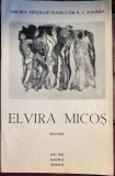 GALERIILE ORIZONT 1985-ELVIRA MICOS, UNIUNEA ARTISTILOR PLASTICI DIN R.S.ROMANIA