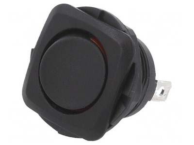 Comutator Basculant ON-OFF 10A/28VDC Negru foto