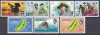 DB1 Antigua 1969 Centenar Industrie Fosfat + Cercetasi 1975 7 v. MNH, Nestampilat