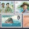DB1 Antigua 1969 Centenar Industrie Fosfat + Cercetasi 1975 7 v. MNH