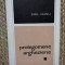Emil Manu &ndash; Prolegomene argheziene