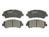 Set placute frana,frana disc NISSAN QASHQAI / QASHQAI +2 (J10, JJ10) (2007 - 2013) ABE C11086ABE
