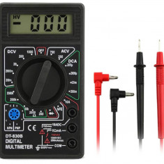 Aparat de masura, multimetru digital, DT-830B, display cu 4 valori (1999) cu