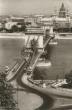 *Ungaria, poduri (1), Budapesta, c.p.i., circulata, 1965, Printata