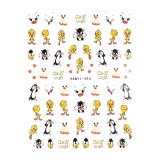 Cumpara ieftin Abtibild Unghii SensoPRO Milano - Cartoon Buddies