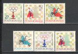 Romania.1966 Olimpiada de sah Havana TR.210, Nestampilat