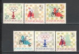 Romania.1966 Olimpiada de sah Havana TR.210, Nestampilat