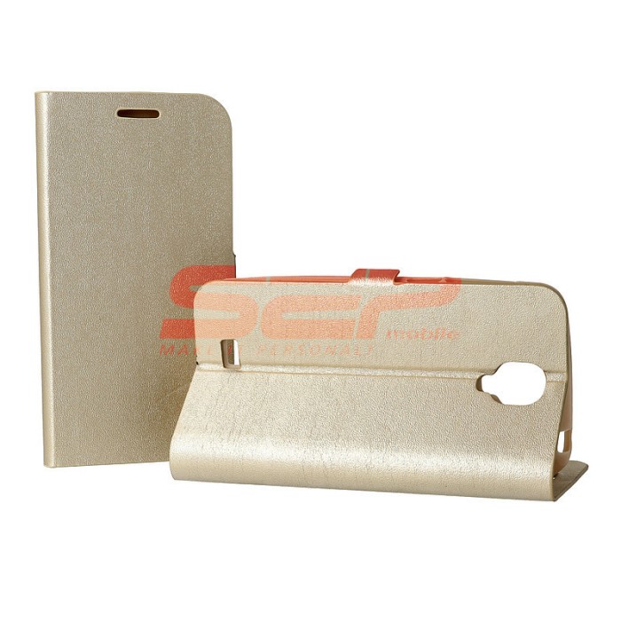 Toc FlipCover Stand Magnet Allview P5 Life GOLD
