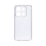 Husa BestCase&reg; Clear Silicon 2MM, Compatibila Cu Xiaomi Redmi Note 13 Pro 5G,