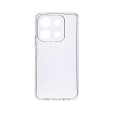 Husa BestCase&reg; Clear Silicon 2MM, Compatibila Cu Poco X6 5G, Antisoc, Protectie