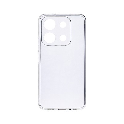 Husa BestCase&amp;reg; Clear Silicon 2MM, Compatibila Cu Poco X6 5G, Antisoc, Protectie foto
