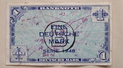 1 mark 1948 serie1948 circ foto