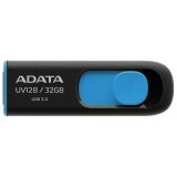 Adata - Memory Stick (AUV128-32G-RBE) - USB 3.0 FlashDrive, 32GB - Black / Blue