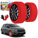 Lanturi textile auto MATTE SnowSocks Active &ndash; Marimea M