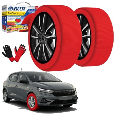 Lanturi textile auto MATTE SnowSocks Active &amp;ndash; Marimea M foto