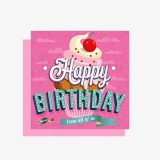 Felicitare - Cupcake, 7X7 cm | Legami