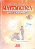 MATEMATICA PENTRU CICLUL PRIMAR (PENTRU CLASELE I-IV)-ALEXANDRINA DUMITRU, GHEORGHE HERESCU, VIOREL GEORGE -352533