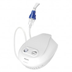 Aparat aerosoli Philips Respironics Home Nebulizer, compresor, sistem Active Venturi foto