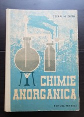 Chimie anorganică - Beral, Zapan