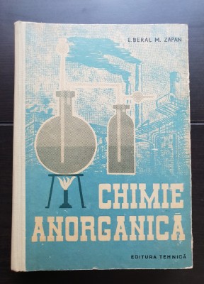 Chimie anorganică - Beral, Zapan foto