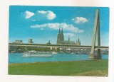 FA168 - Carte Postala - GERMANIA - Koln am Rhein. Severinsbrucke, necirculata