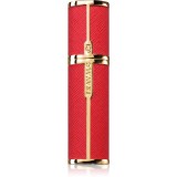 Travalo Milano sticluță re&icirc;ncărcabilă cu atomizor unisex Red 5 ml
