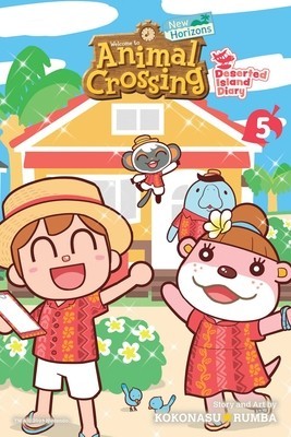 Animal Crossing: New Horizons, Vol. 5: Deserted Island Diary foto