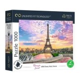 Cumpara ieftin Puzzle Trefl Uft - Turnul Eiffel, 1000 piese