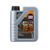 Ulei Motor Sintetic Liqui Moly Top Tec 4210 0W30, 1L. Audi, Porsche, VW 504 00, VW 507 00. Tehnologie de sinteza, frecare redusa