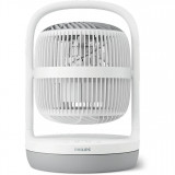 Ventilator de masa CX2050/00, 24 W, 3 trepte viteza, Temporizator, Alb, Philips