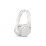 Handsfree Bluetooth Philips 5000, A2DP, Alb TAH5209WT/97