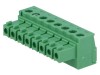 Regletă de Conexiuni Deconectabilă 3,81mm 8 Piste Drept Mufă