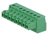 Regletă de Conexiuni Deconectabilă 3,81mm 8 Piste Drept Mufă