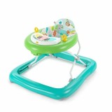 Centru de Activitati Bright Starts Tiny Trek 2 in 1, Multicolor, Lumini, Sunete, Jucarii Detasabile, 0-36 luni