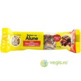 Baton cu Alune, Miere si Ciocolata Neagra 30g