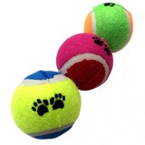 Jucarie pentru caini, mingi tenis, 3 buc.