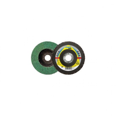 SMT 636 disc lamelare frontale Multistrat, 115 x 22,23 mm Granula 40 Curbat, Klingspor 322826 foto