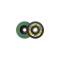 SMT 636 disc lamelare frontale Multistrat, 115 x 22,23 mm Granula 40 Curbat, Klingspor 322826
