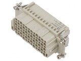 Conector HDC Inserturi Contact Mamă DDD PIN 72-PE 10A