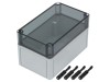 Carcasa Universala RITTAL 9515.100 Policarbonat IP66 Gri Deschis Transparent NEMA 4X