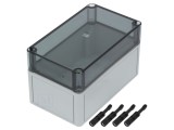 Carcasa Universala RITTAL 9515.100 Policarbonat IP66 Gri Deschis Transparent NEMA 4X