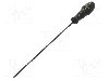 Surubelnita Torx T8H cu Protectie C.K Triton ESD, 280mm, Otel Crom-Vanadiu-Molibden
