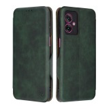 Husa 360&Atilde;&sbquo;&Acirc;&deg; Motorola Moto G55 Techsuit Safe Wallet Plus, verde