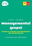 Managementul grupei. Condica de evidenta a activitatii didactice din educatia timpurie. An scolar 2021-2022/Elena Nastac, Andreea-Elena Dorin