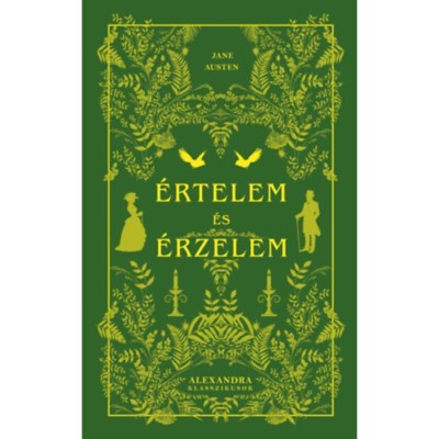 &amp;Eacute;rtelem &amp;eacute;s &amp;eacute;rzelem - Jane Austen foto
